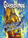 Cover image for Return of the Mummy
